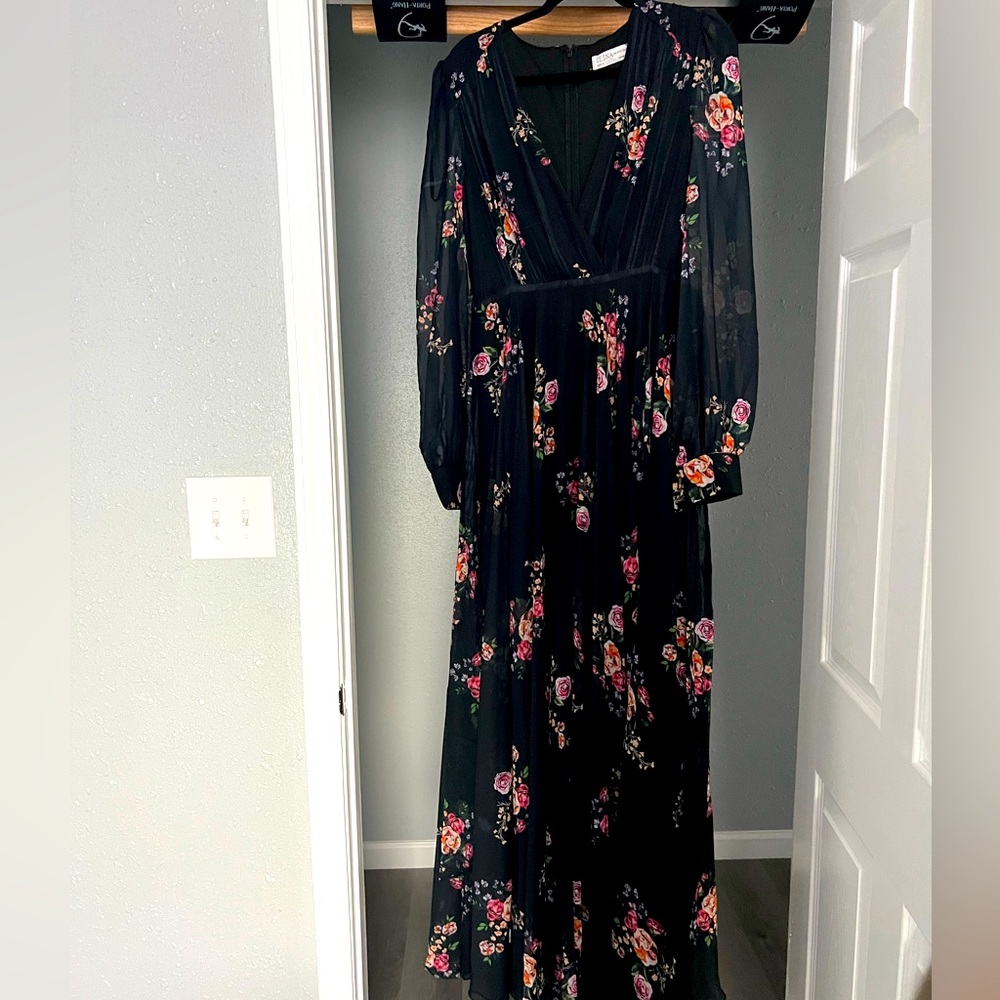 Nordstrom $450 dress. Worn only once for my brothers wedding